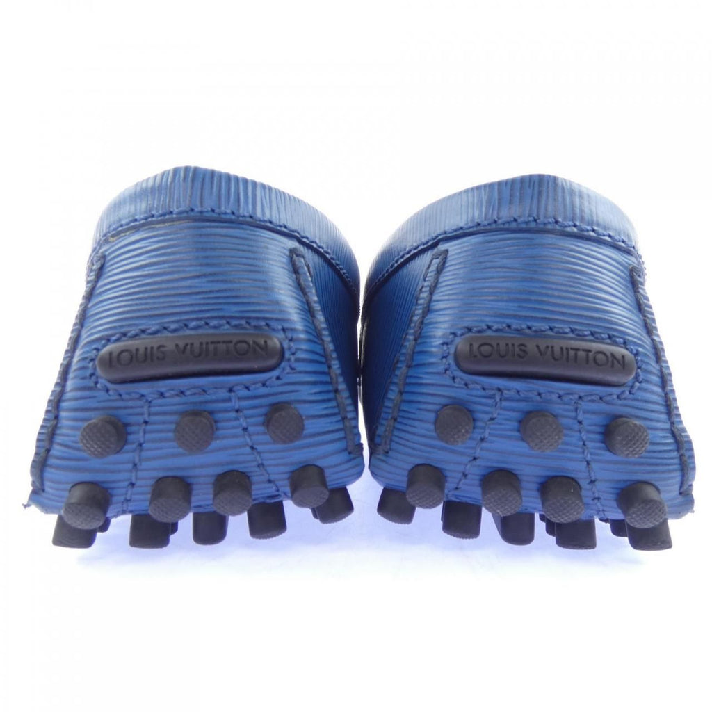 Louis Vuitton Epi Hockenheim Line Loafers Shoes — view 5
