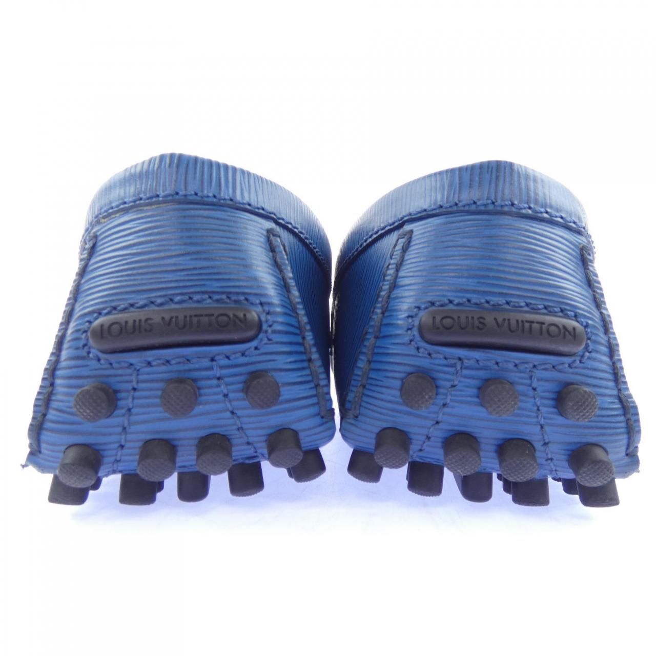 Louis Vuitton Epi Hockenheim Line Loafers Shoes — view 5