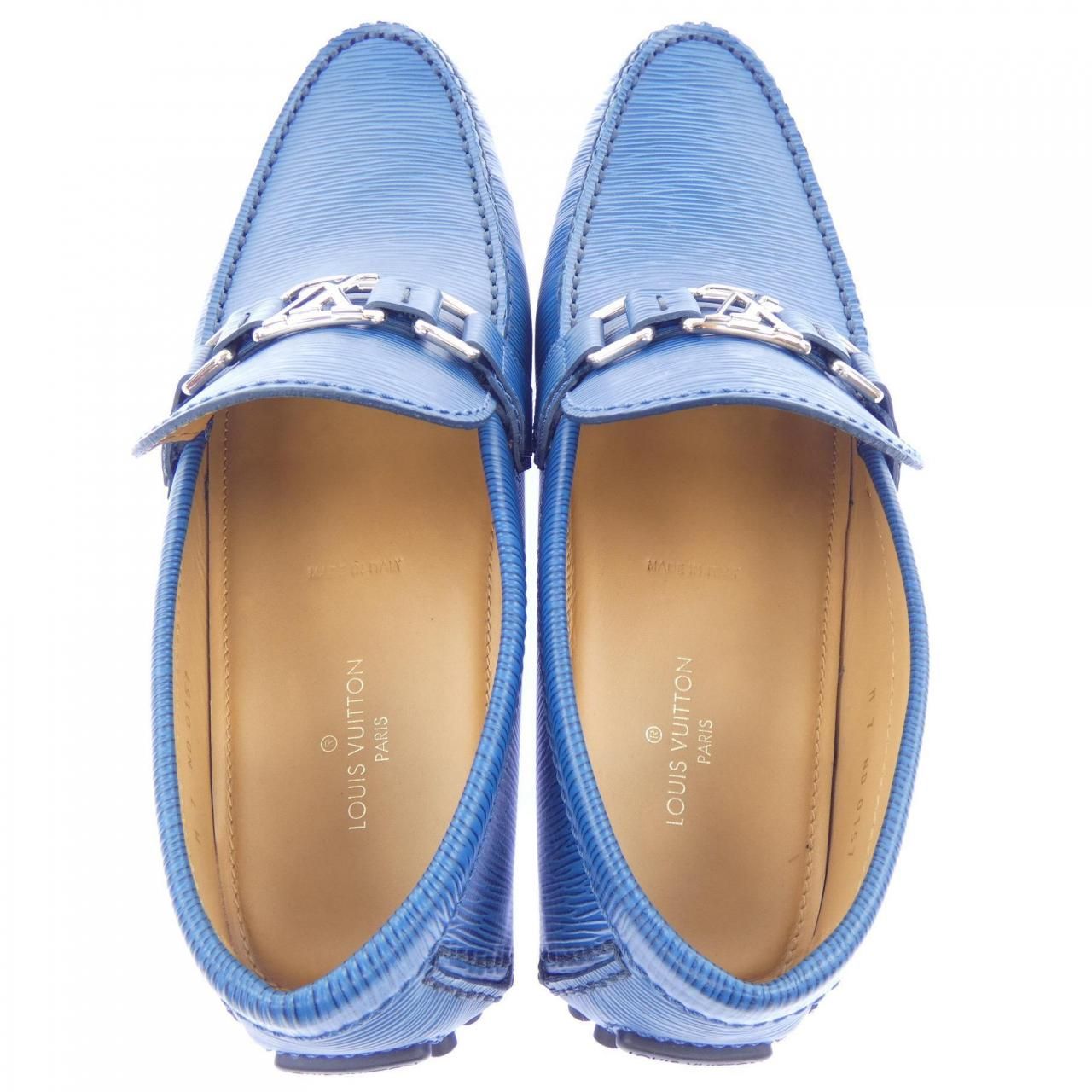 Louis Vuitton Epi Hockenheim Line Loafers Shoes — view 6