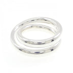 Hermes Vertiges Ring Silver — view 3