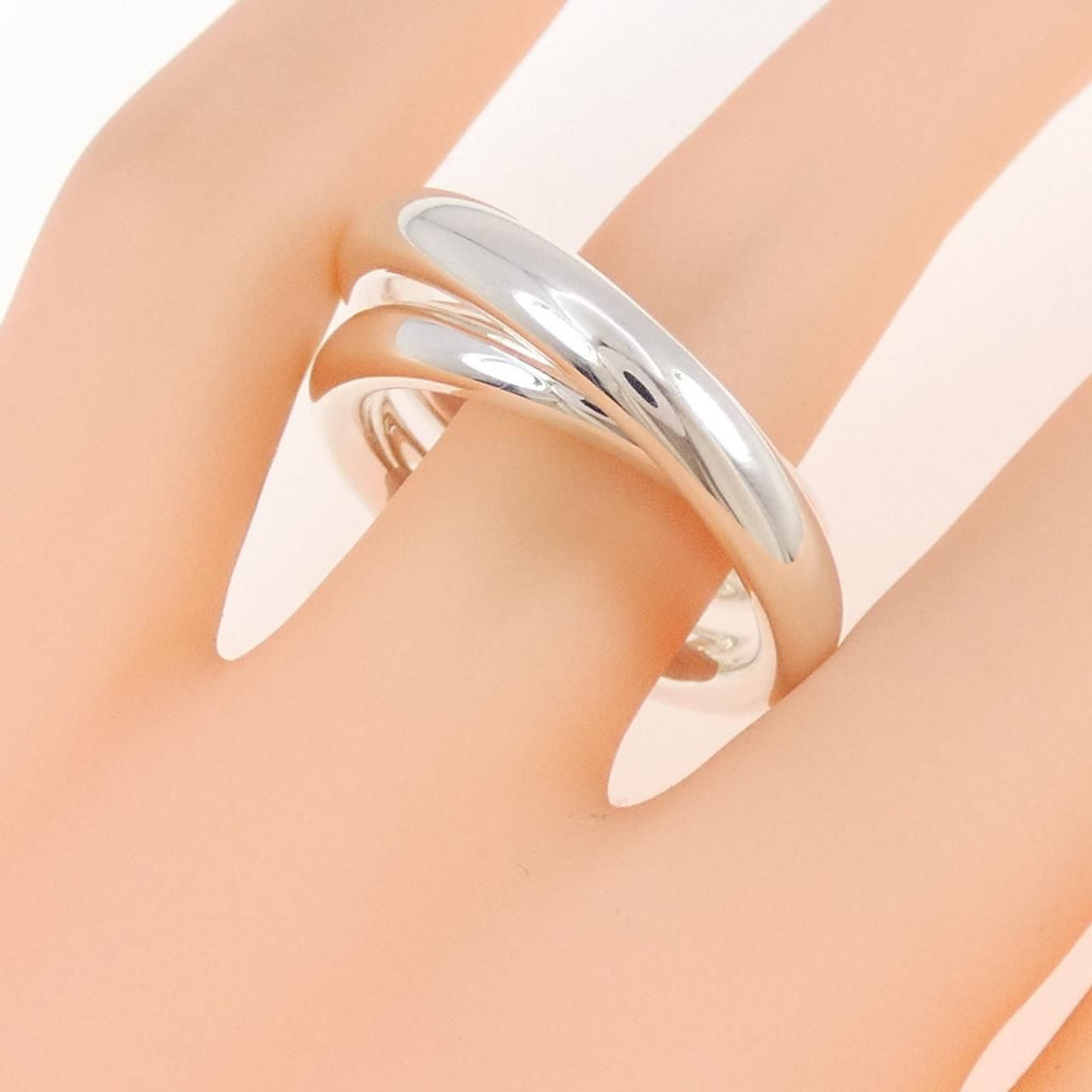 Hermes Vertiges Ring Silver — view 5