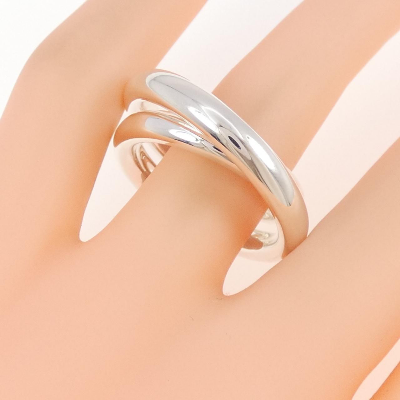 Hermes Vertiges Ring Silver — view 5