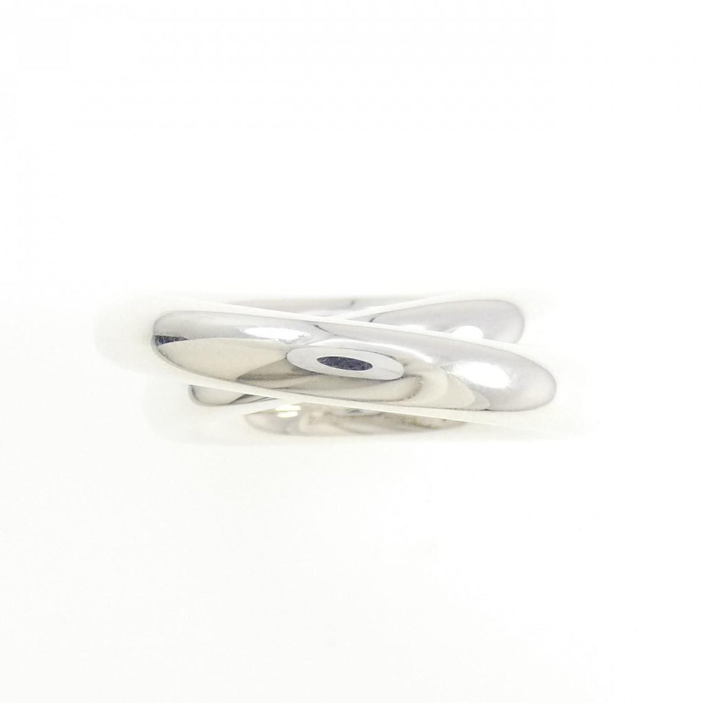 Hermes Vertiges Ring Silver — view 2