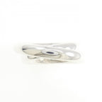 Hermes Vertiges Ring Silver — view 2