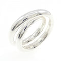 Hermes Vertiges Ring Silver
