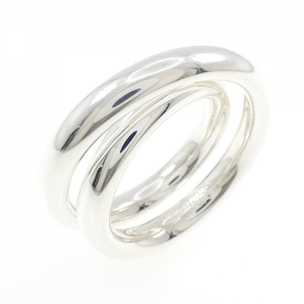 Hermes Vertiges Ring Silver