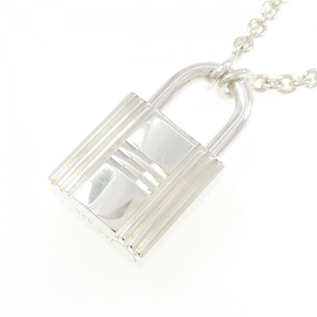 Hermes 925 Necklace Silver — view 3