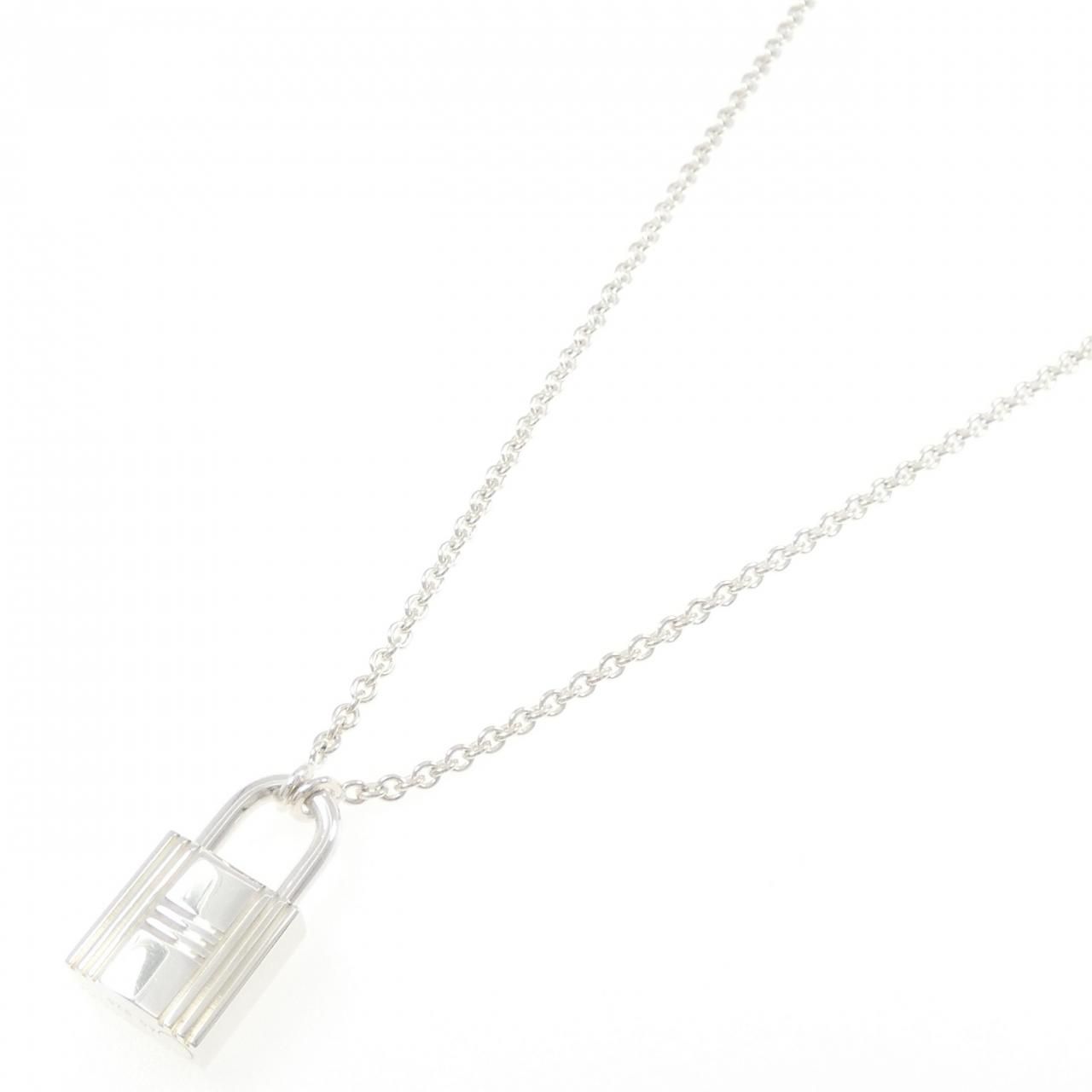 Hermes 925 Necklace Silver — view 2