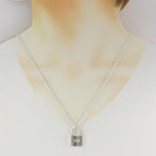Hermes 925 Necklace Silver — view 5