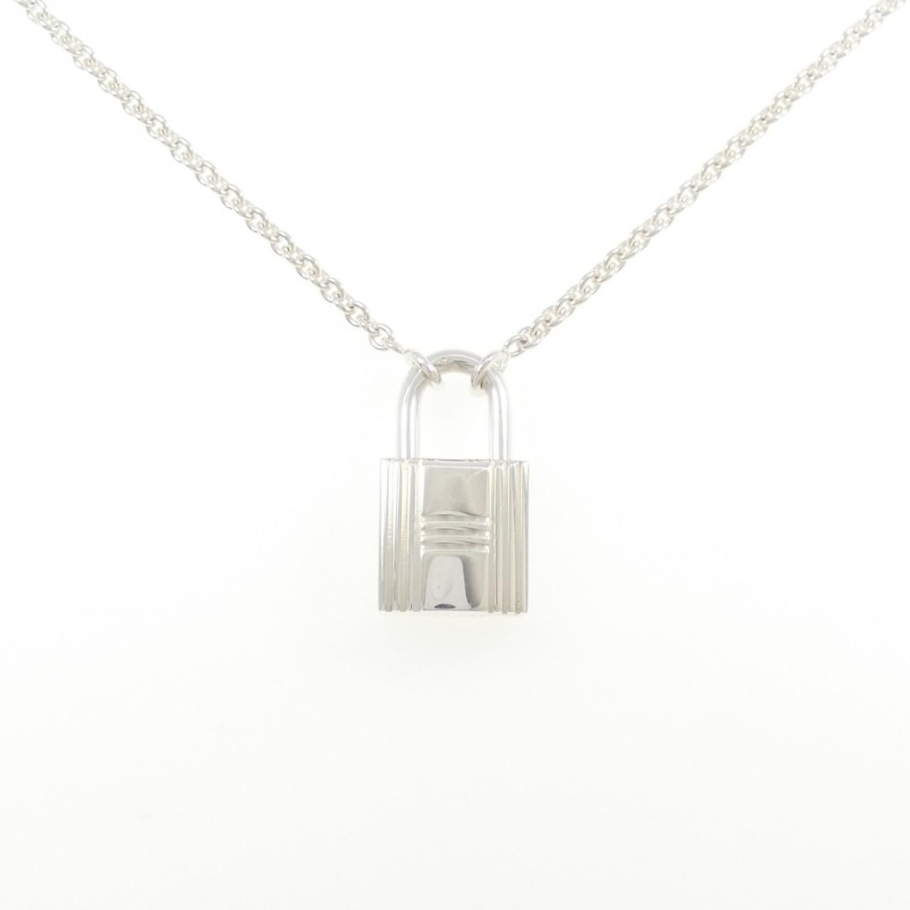Hermes 925 Necklace Silver