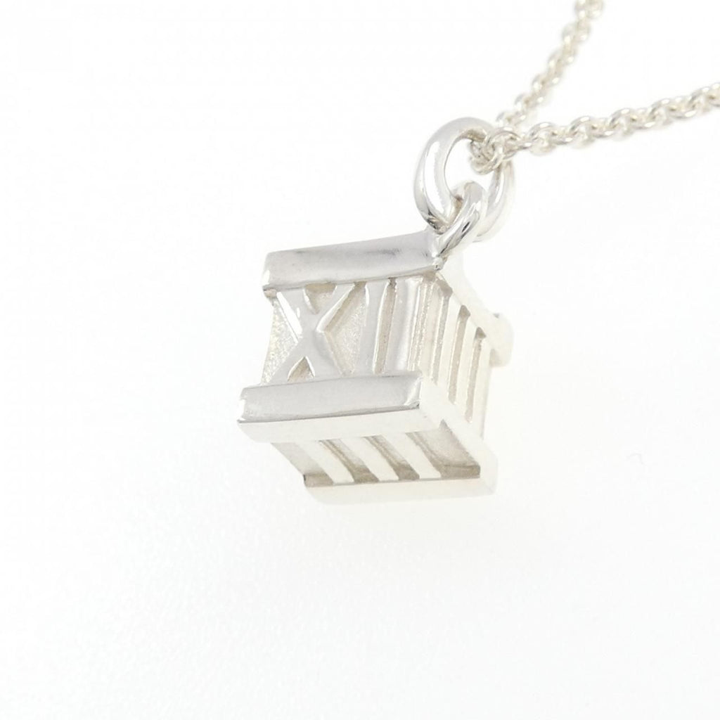 Tiffany & Co Atlas Cube Necklace — view 4