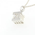 Tiffany & Co Atlas Cube Necklace — view 4