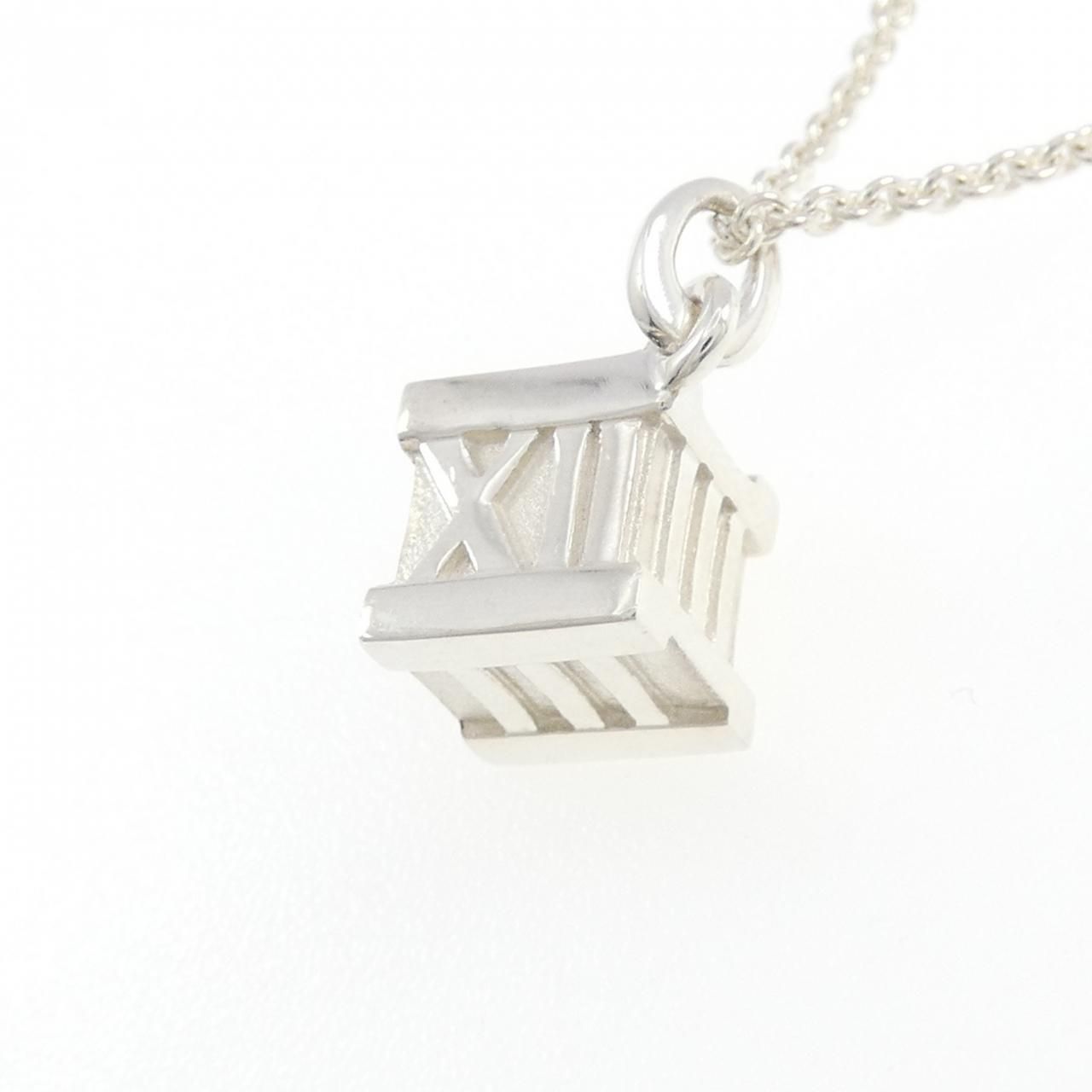 Tiffany & Co Atlas Cube Necklace — view 4
