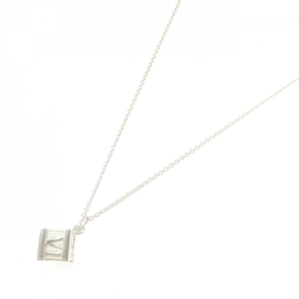Tiffany & Co Atlas Cube Necklace — view 2