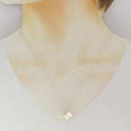Tiffany & Co Atlas Cube Necklace — view 6