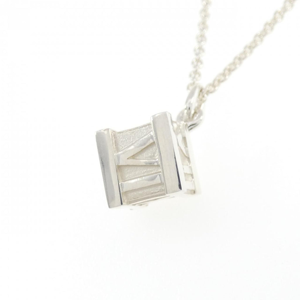 Tiffany & Co Atlas Cube Necklace — view 3