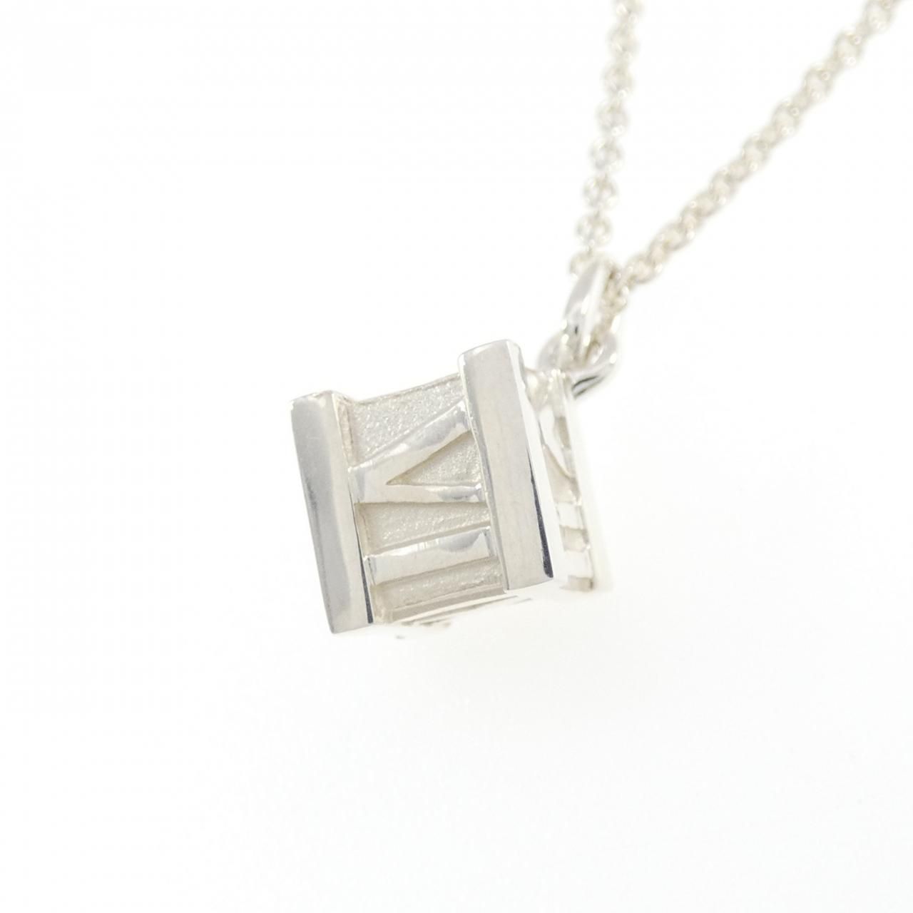 Tiffany & Co Atlas Cube Necklace — view 3