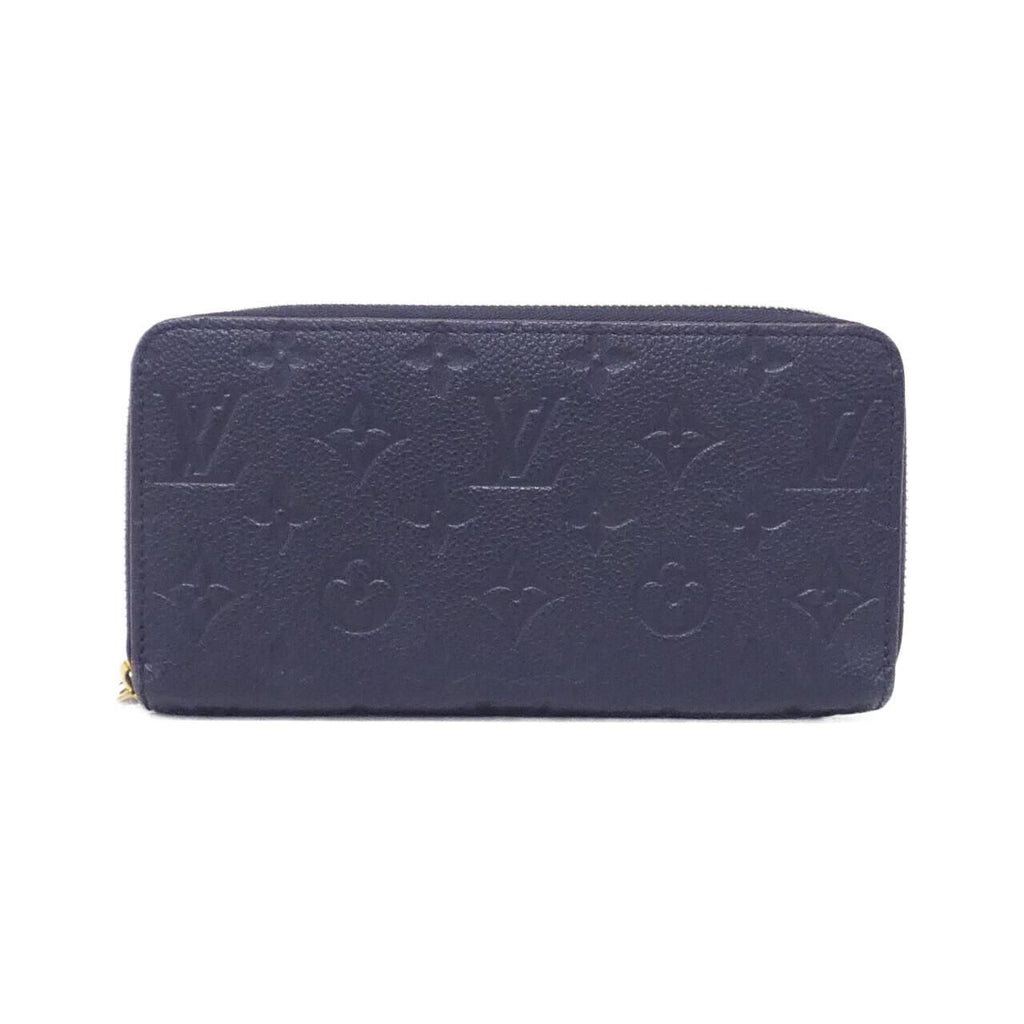 Louis Vuitton Monogram Empreinte Zippy Wallet