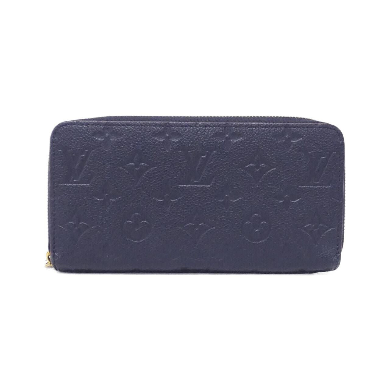 Louis Vuitton Monogram Empreinte Zippy Wallet