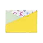 Louis Vuitton Multicolor Card Holder Criss Cross Case