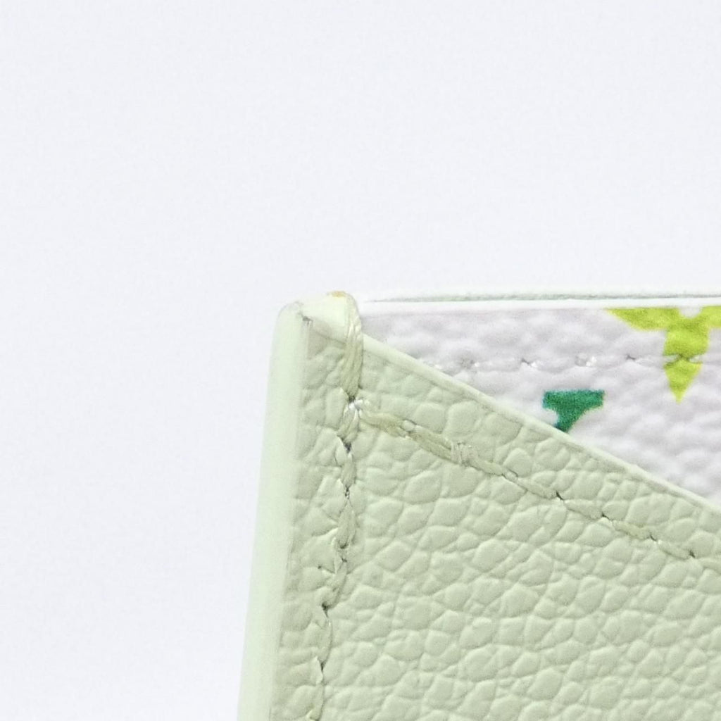 Louis Vuitton Multicolor Card Holder Criss Cross Case — view 4