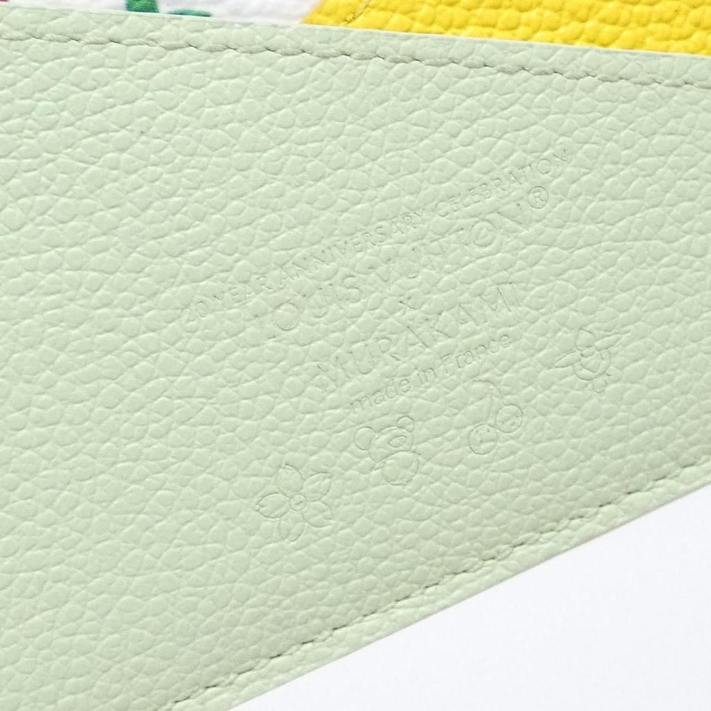 Louis Vuitton Multicolor Card Holder Criss Cross Case — view 5
