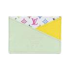 Louis Vuitton Multicolor Card Holder Criss Cross Case — view 2