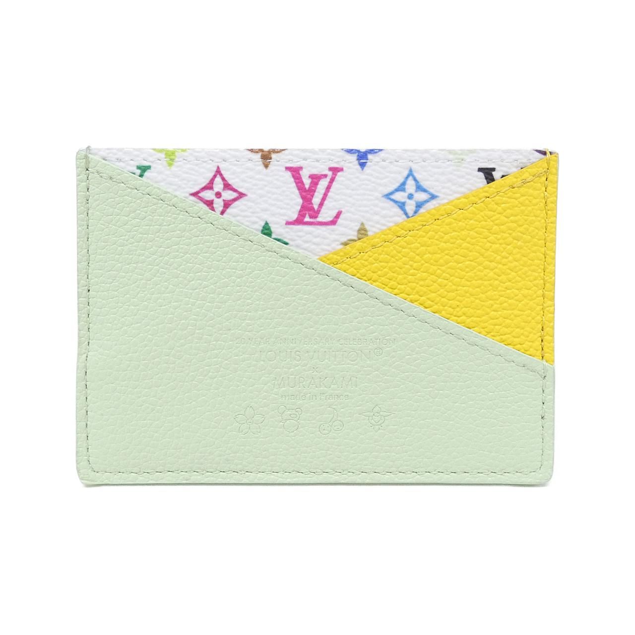 Louis Vuitton Multicolor Card Holder Criss Cross Case — view 2