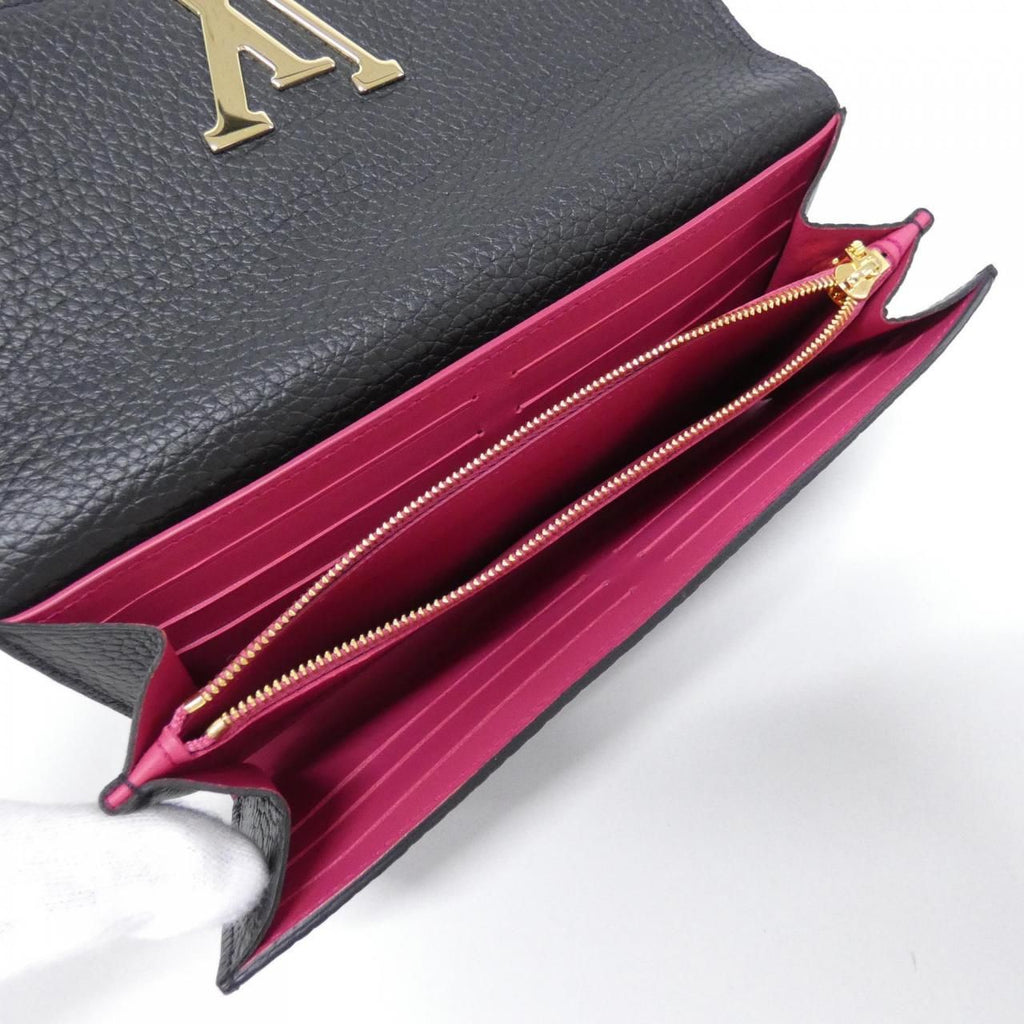 Louis Vuitton Taurillon Portefeuille Capucines Wallet — view 4