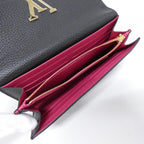 Louis Vuitton Taurillon Portefeuille Capucines Wallet — view 4