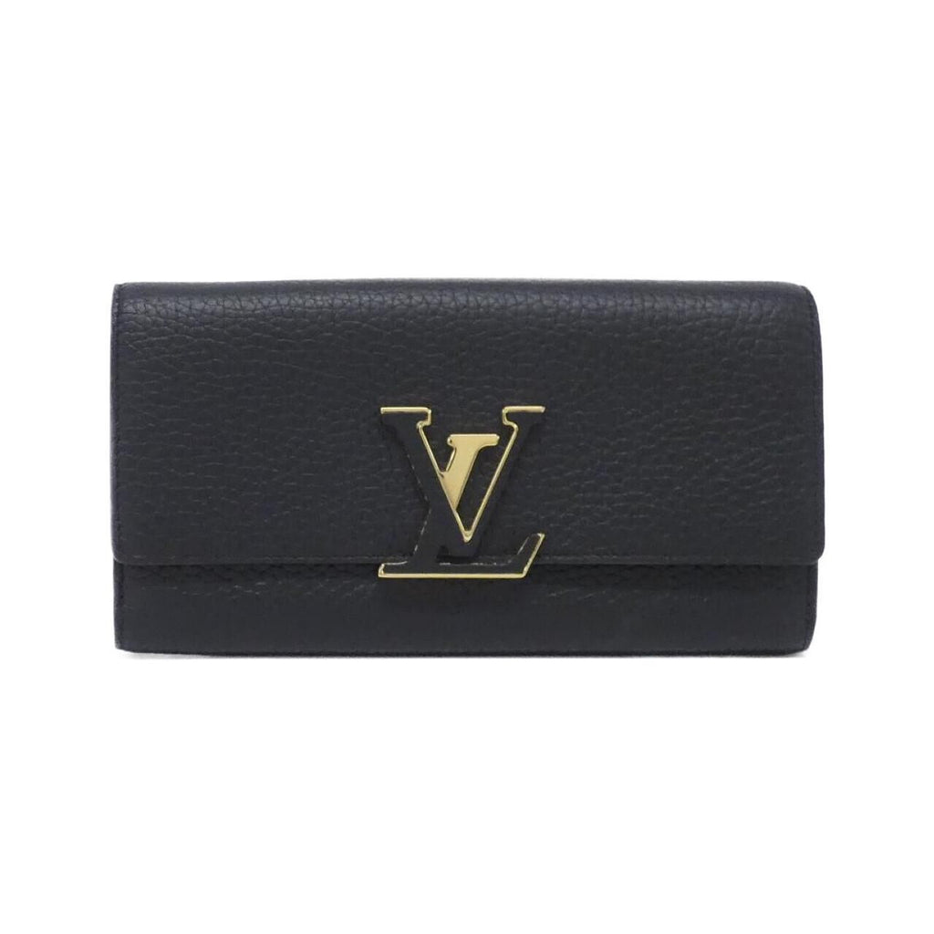 Louis Vuitton Taurillon Portefeuille Capucines Wallet