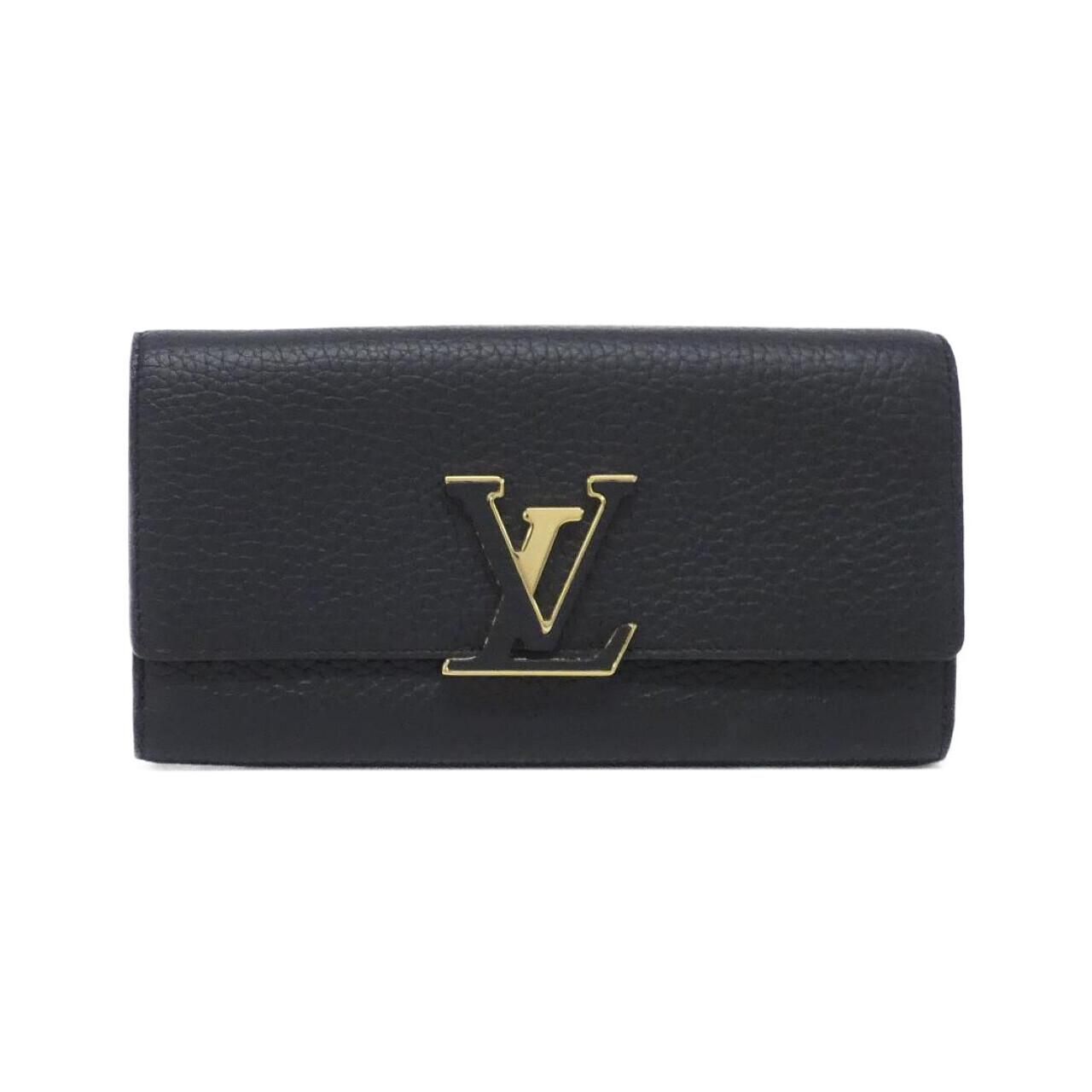 Louis Vuitton Taurillon Portefeuille Capucines Wallet