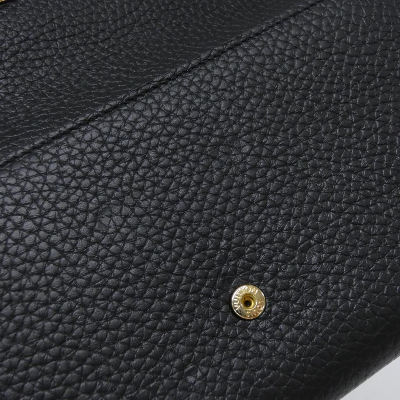 Louis Vuitton Taurillon Portefeuille Capucines Wallet — view 5