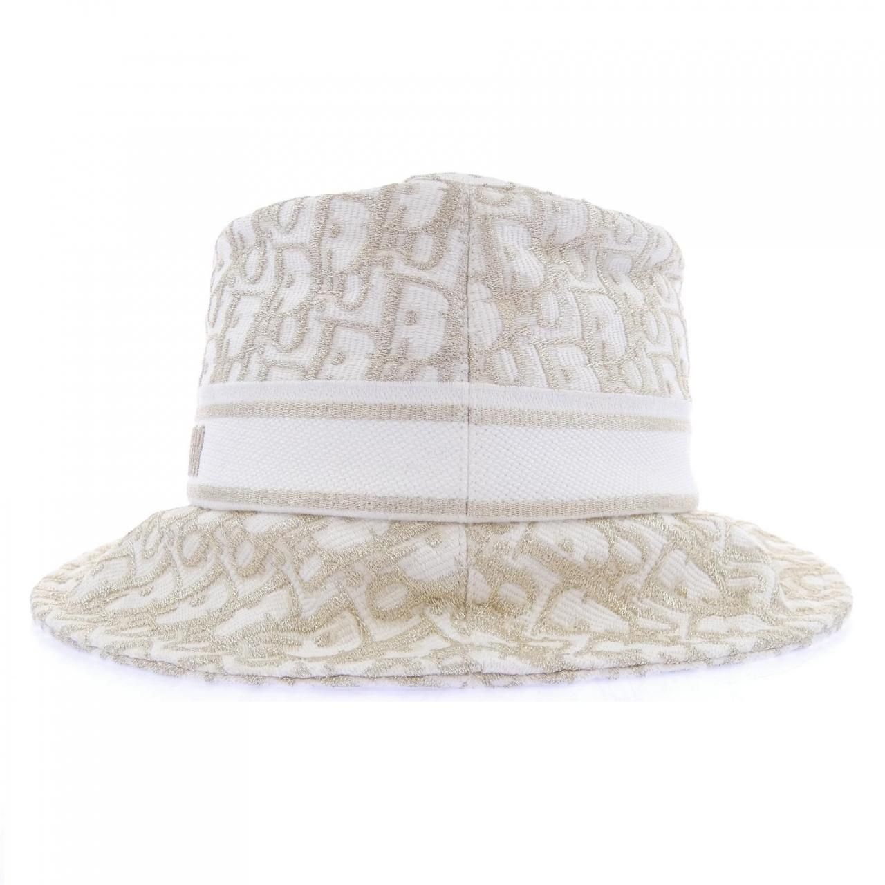 Dior Oblique Hat White — view 2