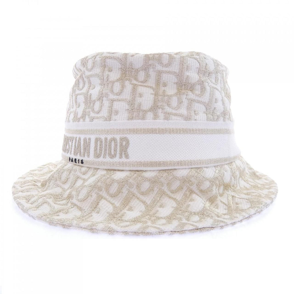 Dior Oblique Hat White