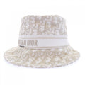 Dior Oblique Hat White