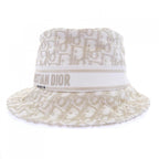Dior Oblique Hat White
