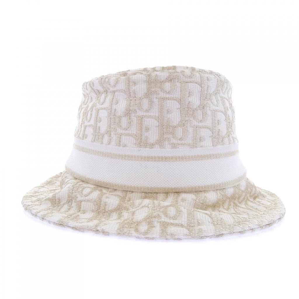 Dior Oblique Hat White — view 4