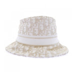 Dior Oblique Hat White — view 4