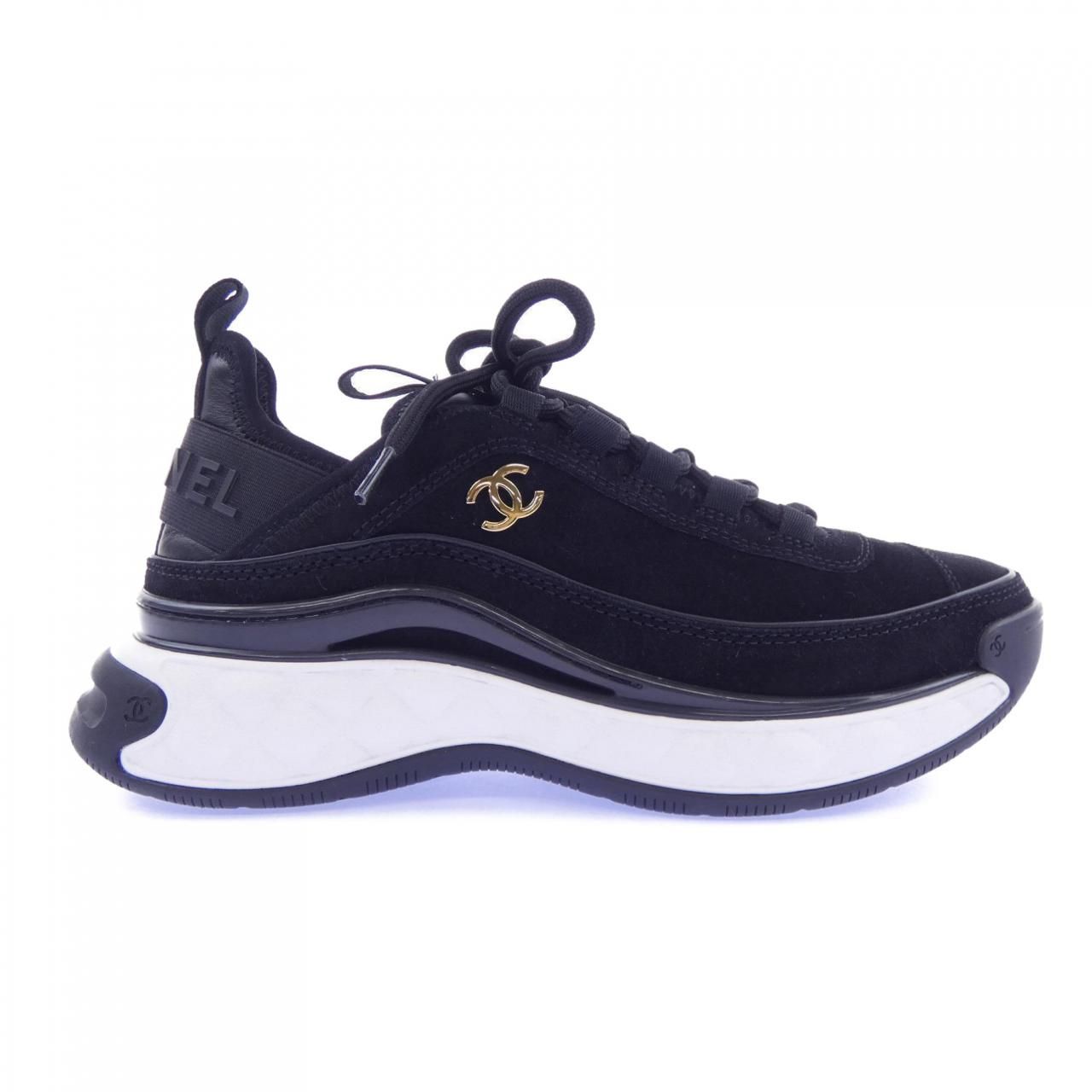 Chanel Sneakers Black