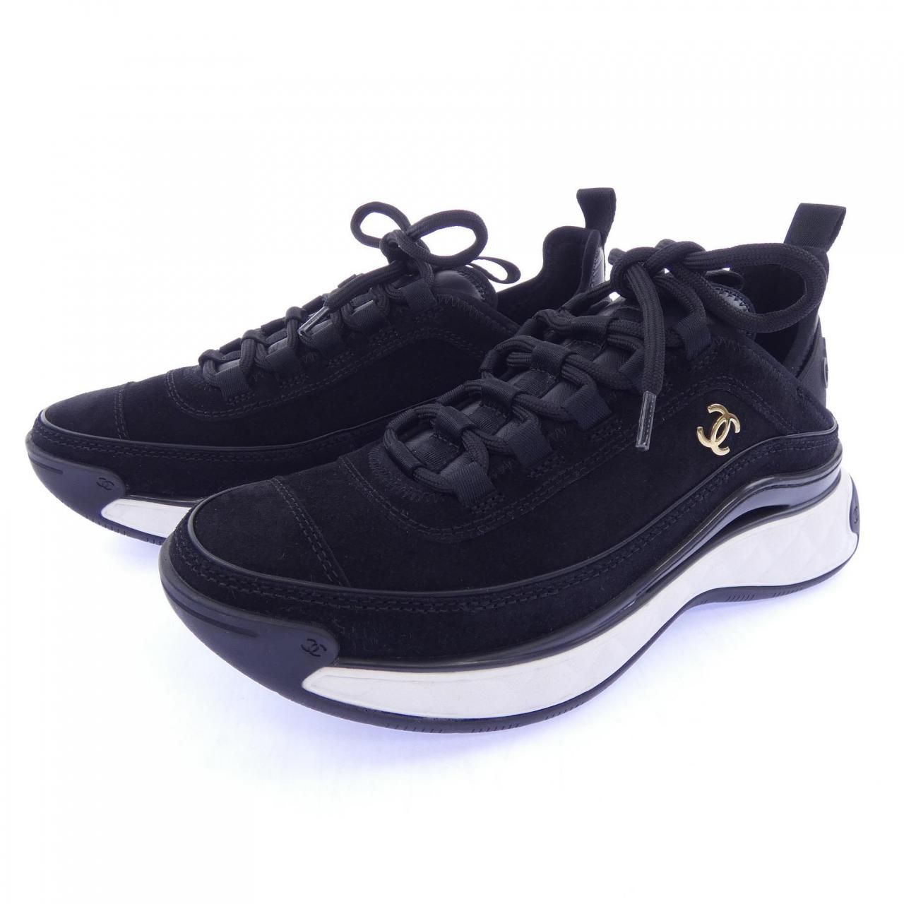 Chanel Sneakers Black — view 3