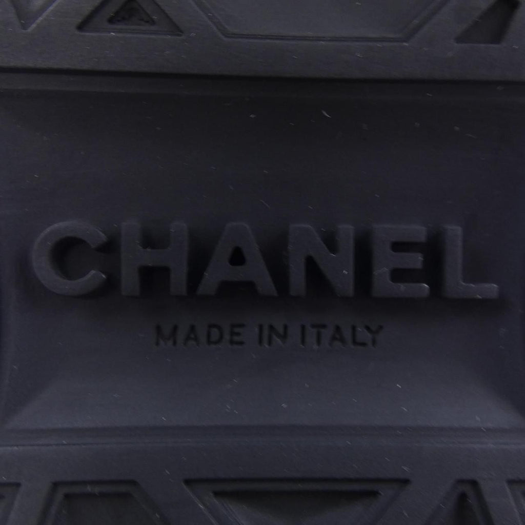 Chanel Sneakers Black — view 6