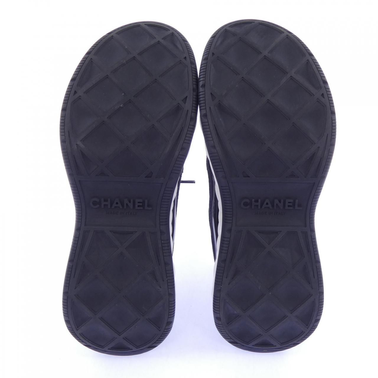 Chanel Sneakers Black — view 4