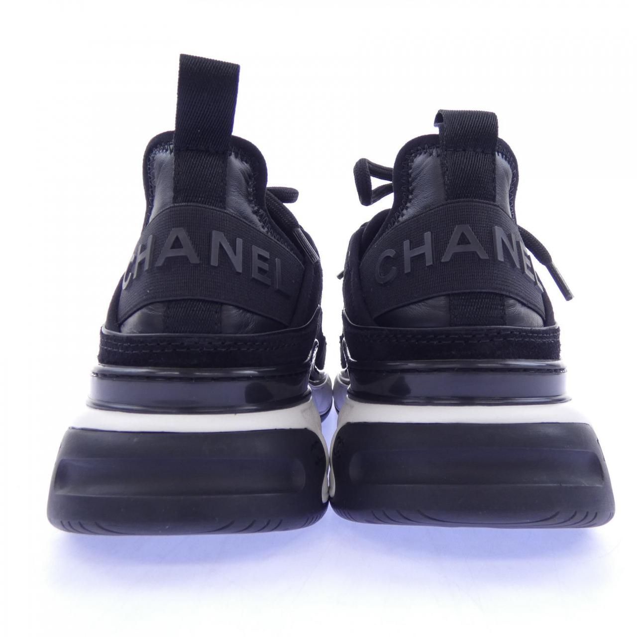 Chanel Sneakers Black — view 5