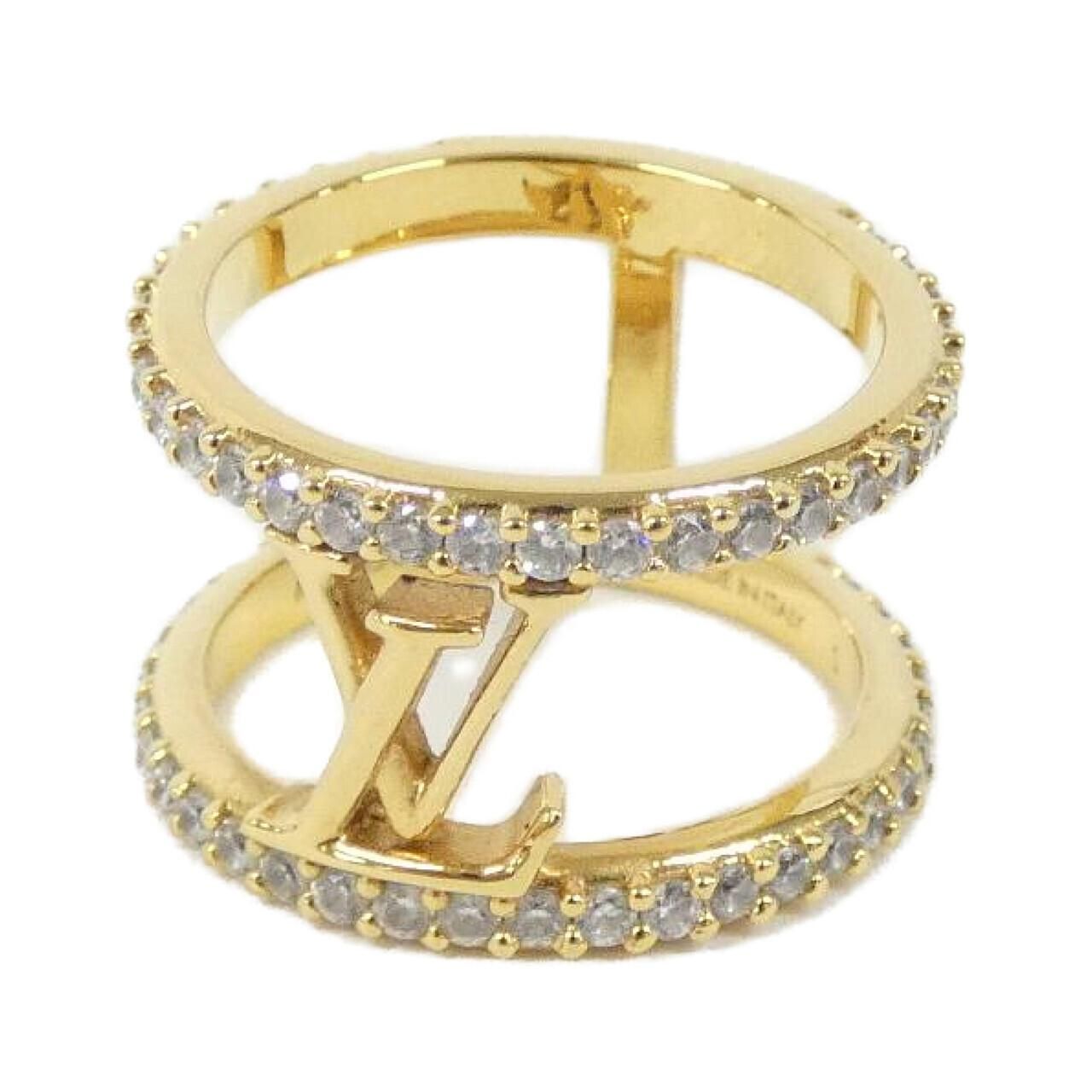 Louis Vuitton Ring LV Iconic Strass