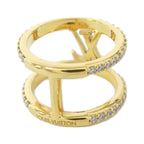 Louis Vuitton Ring LV Iconic Strass — view 2