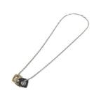 Louis Vuitton Pendant Monogram Gold Necklace — view 2