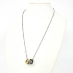 Louis Vuitton Pendant Monogram Gold Necklace — view 5