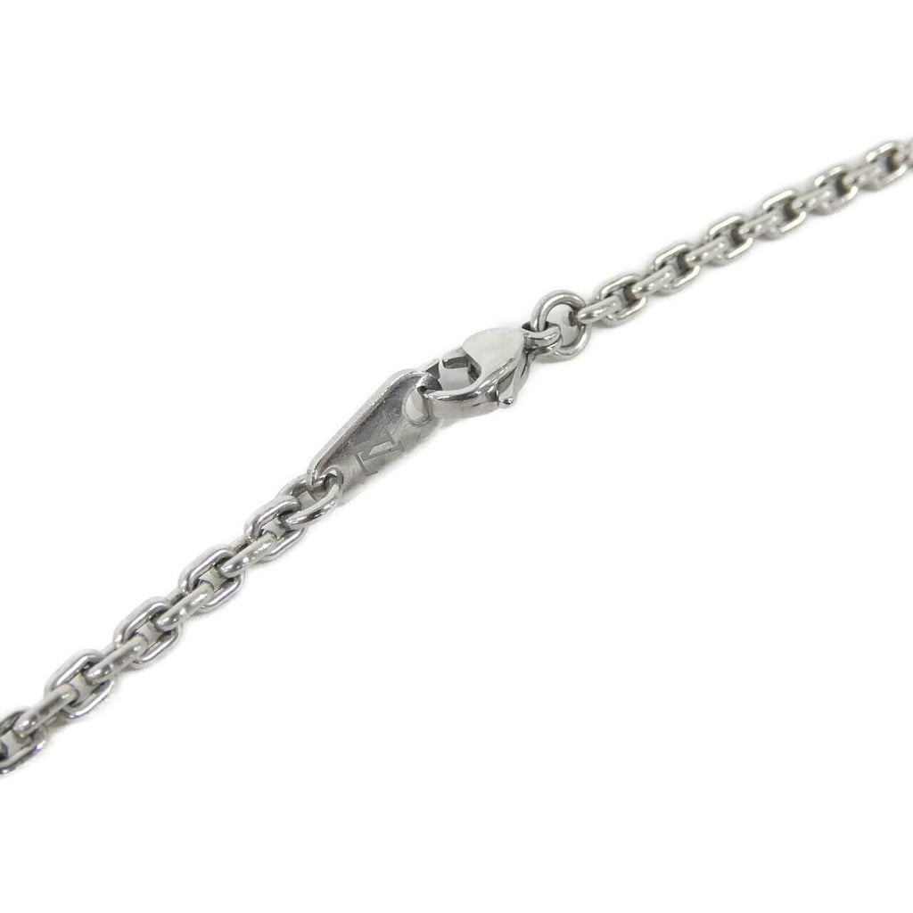 Louis Vuitton Pendant Monogram Gold Necklace — view 4