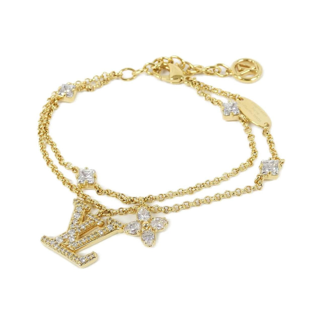 Louis Vuitton Bracelet Gold